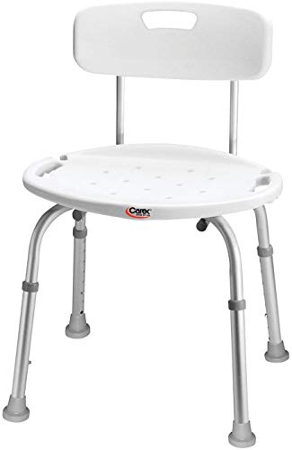 Carex Shower Chair with Back