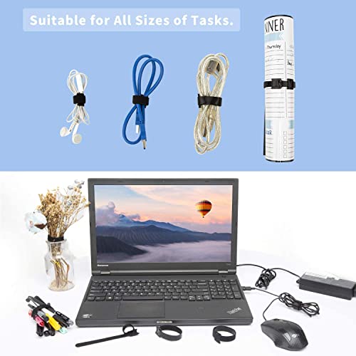 150PCS Reusable Fastener Straps