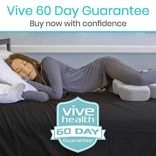 Xtra-Comfort Memory Foam Knee Pillow