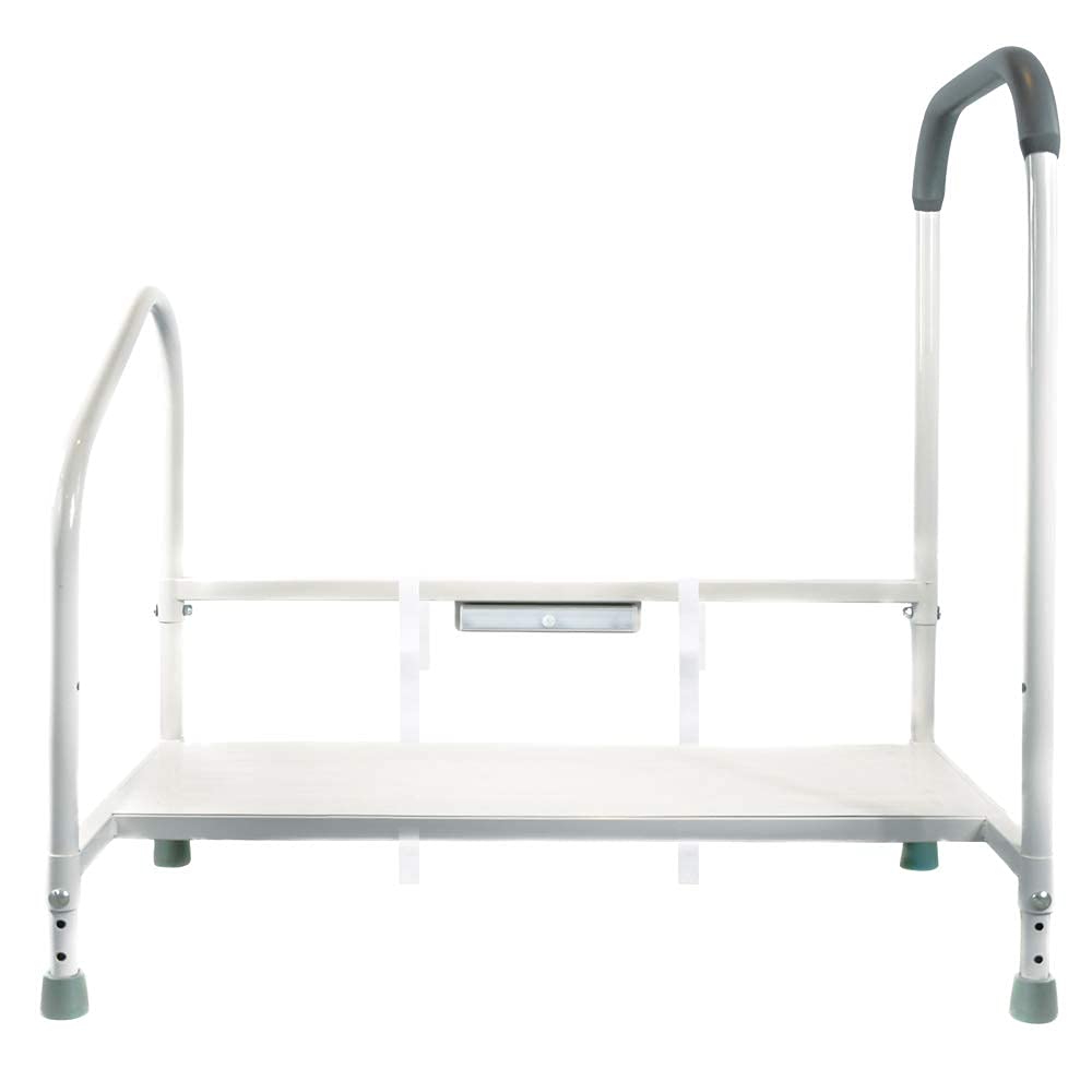 Step2Bed Bed Rails with Adjustable Height Bed Step Stool