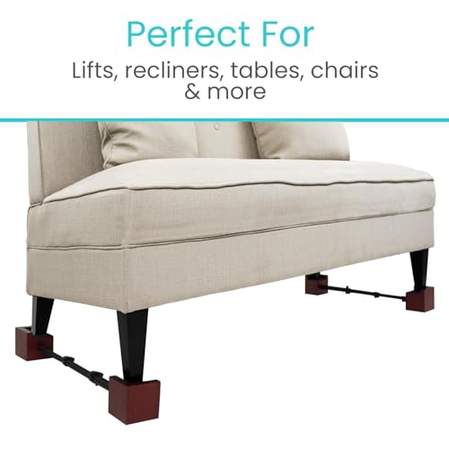 Vive Chair Risers (4 Pack)