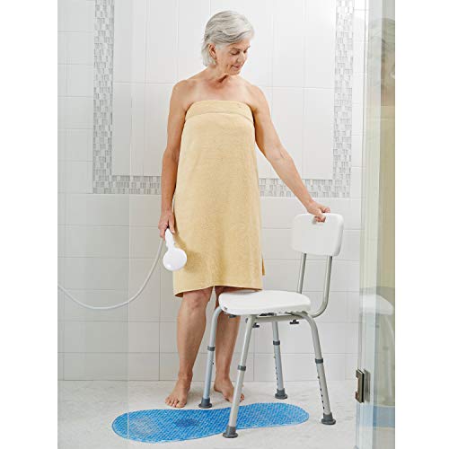 Carex Shower Chair with Back