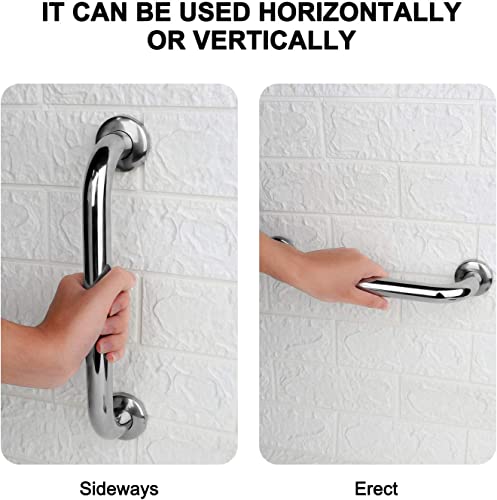 2 Pack Shower Grab Bar-Stainless Steel