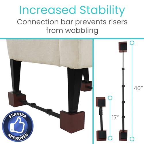 Vive Chair Risers (4 Pack)