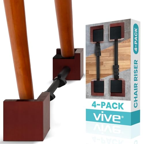 Vive Chair Risers (4 Pack)