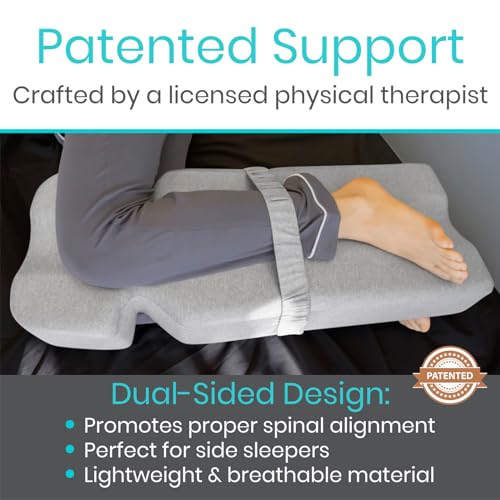 Xtra-Comfort Memory Foam Knee Pillow