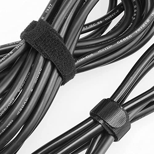 150PCS Reusable Fastener Straps