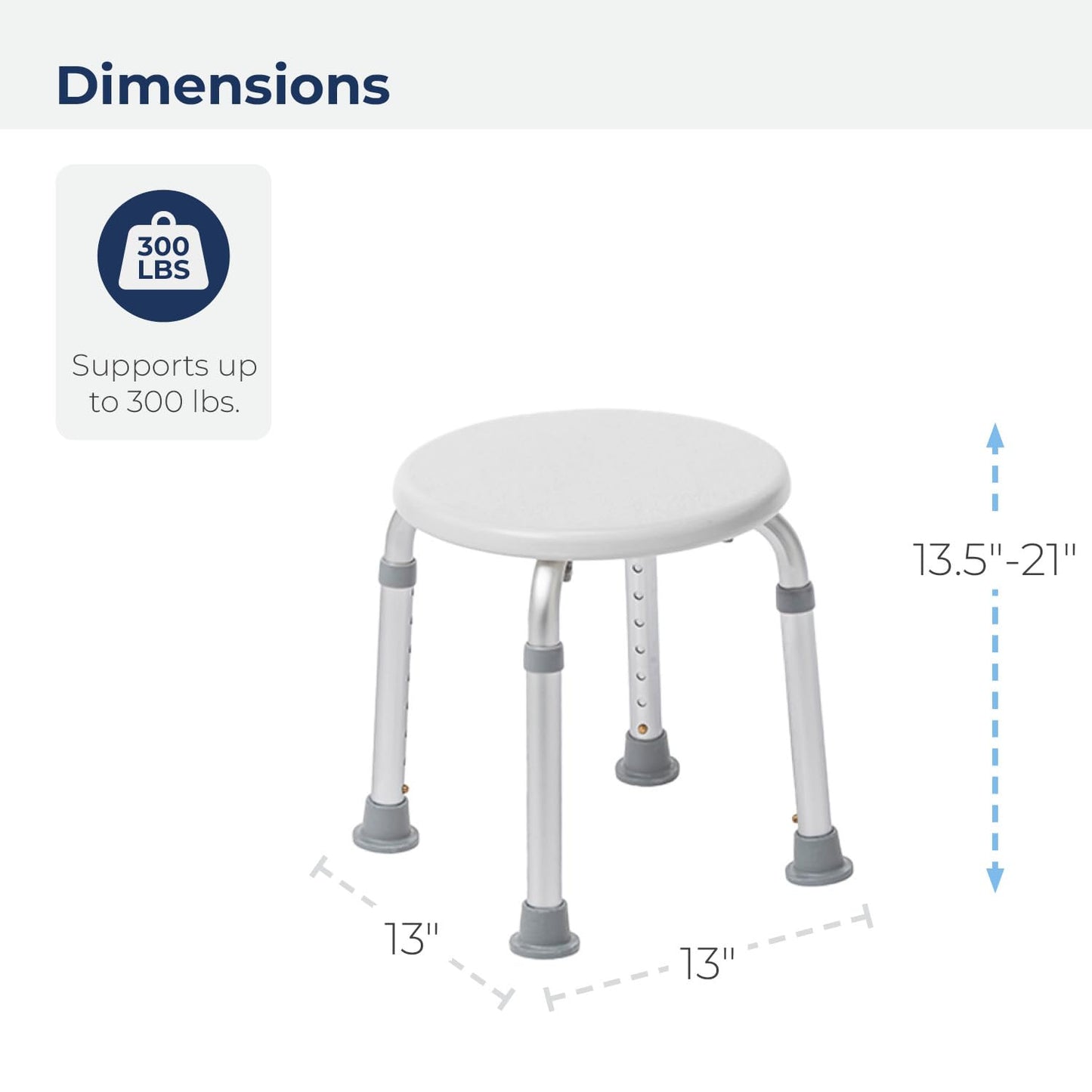 Drive Medical Bathroom Stool