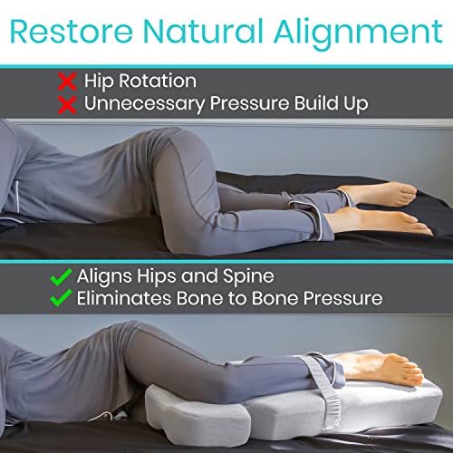 Xtra-Comfort Memory Foam Knee Pillow