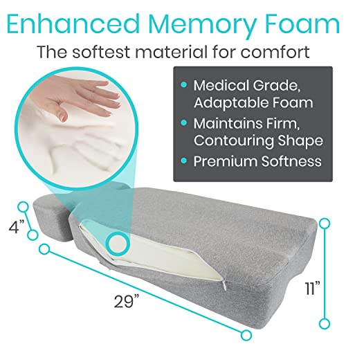 Xtra-Comfort Memory Foam Knee Pillow