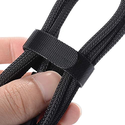 150PCS Reusable Fastener Straps
