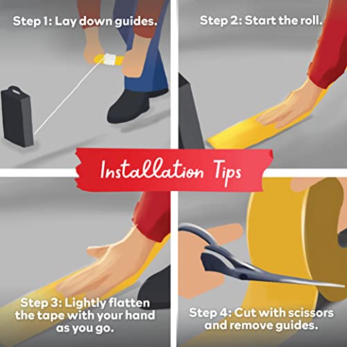 XFasten Vinyl Floor Tape