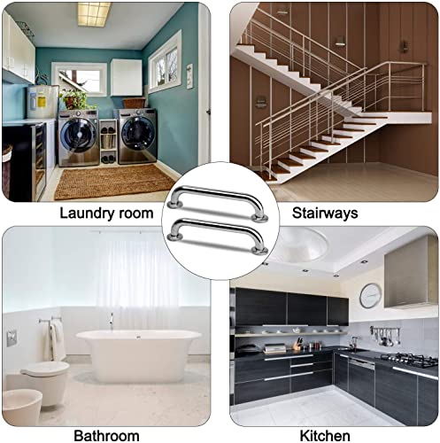 2 Pack Shower Grab Bar-Stainless Steel
