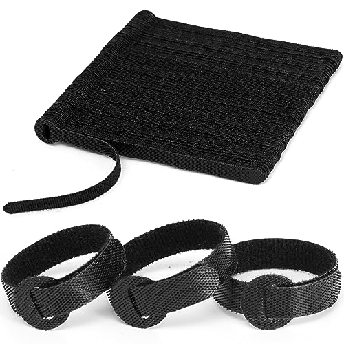 150PCS Reusable Fastener Straps