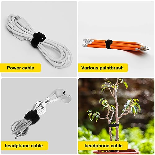 150PCS Reusable Fastener Straps