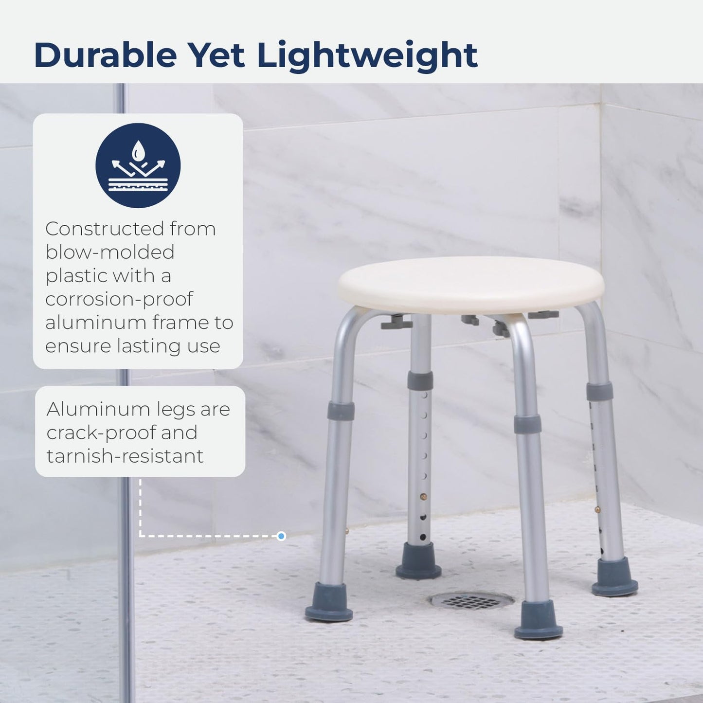 Drive Medical Bathroom Stool
