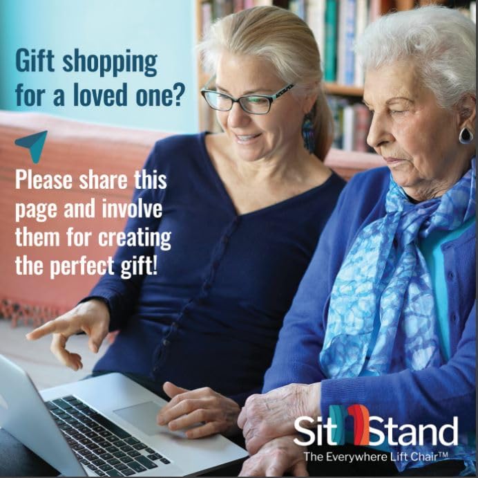 SitnStand Portable Smart Rising Seats for Wheelchair