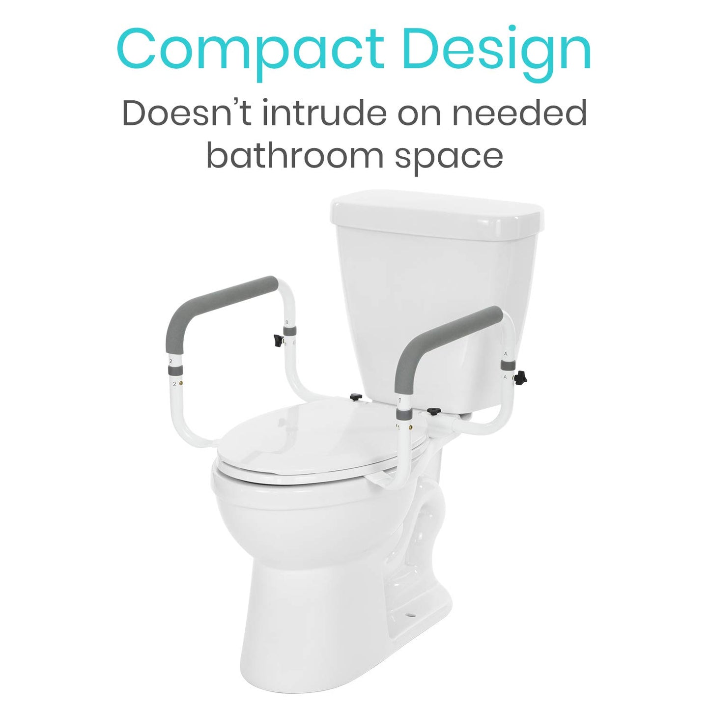 Vive Toilet Safety Rail
