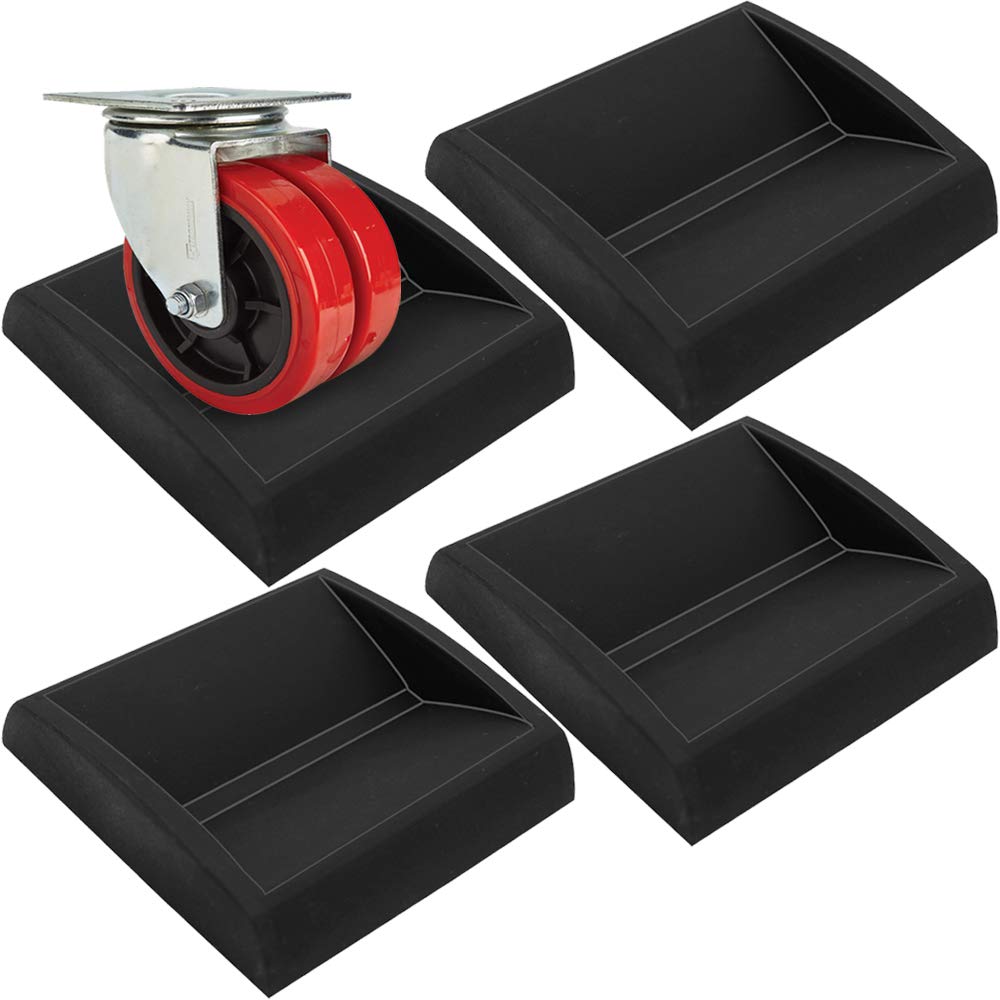 Bed Stoppers & Furniture Cups 3"x3"