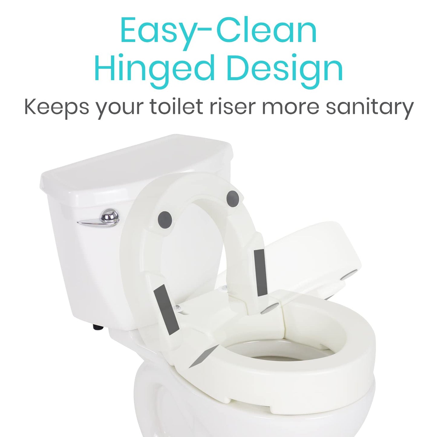 Vive Toilet Seat Riser