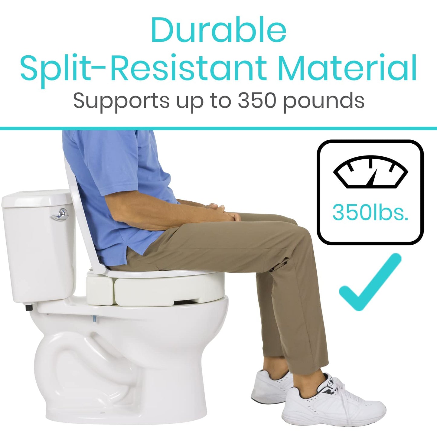 Vive Toilet Seat Riser