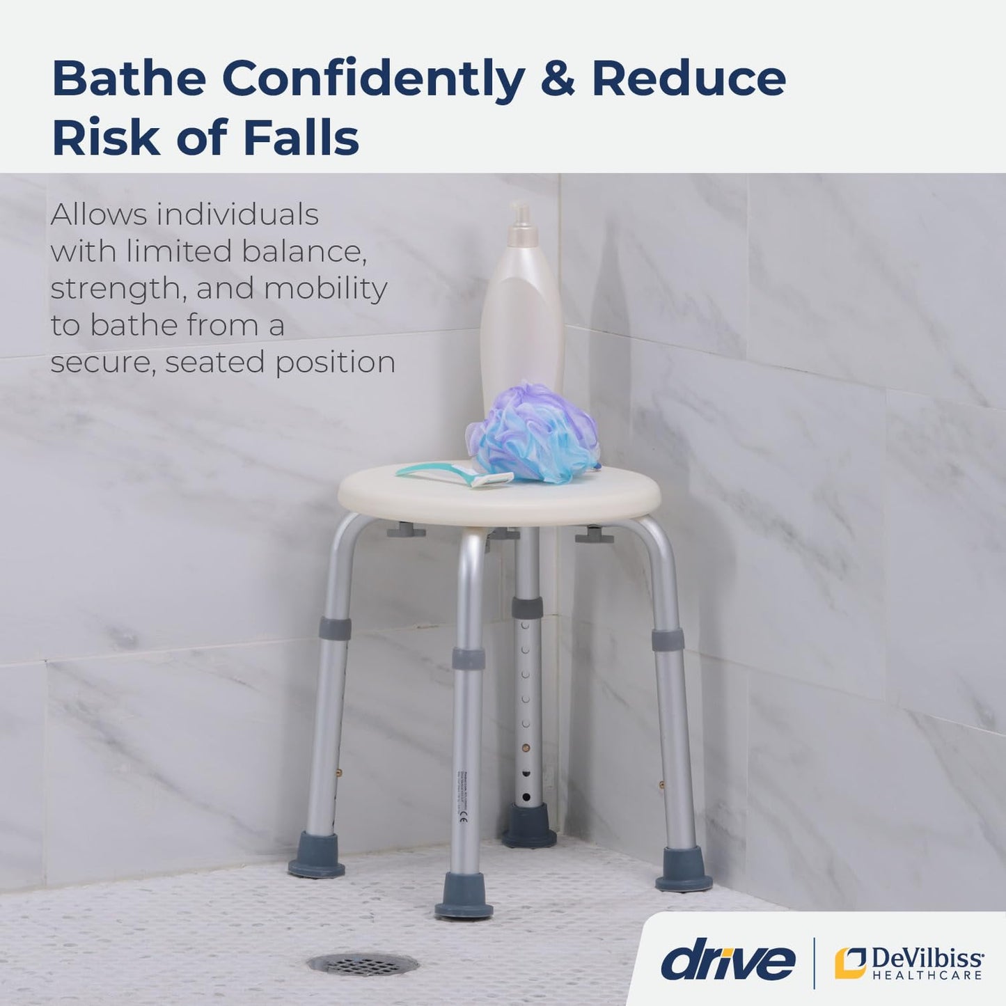 Drive Medical Bathroom Stool