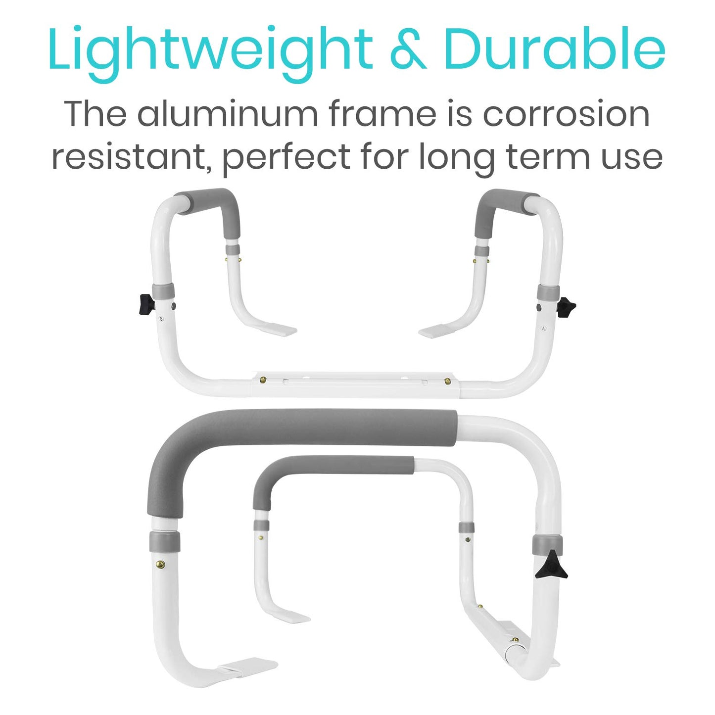 Vive Toilet Safety Rail