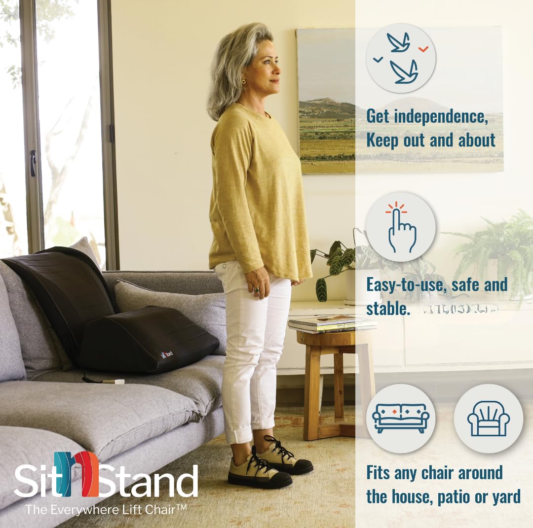 SitnStand Portable Smart Rising Seats