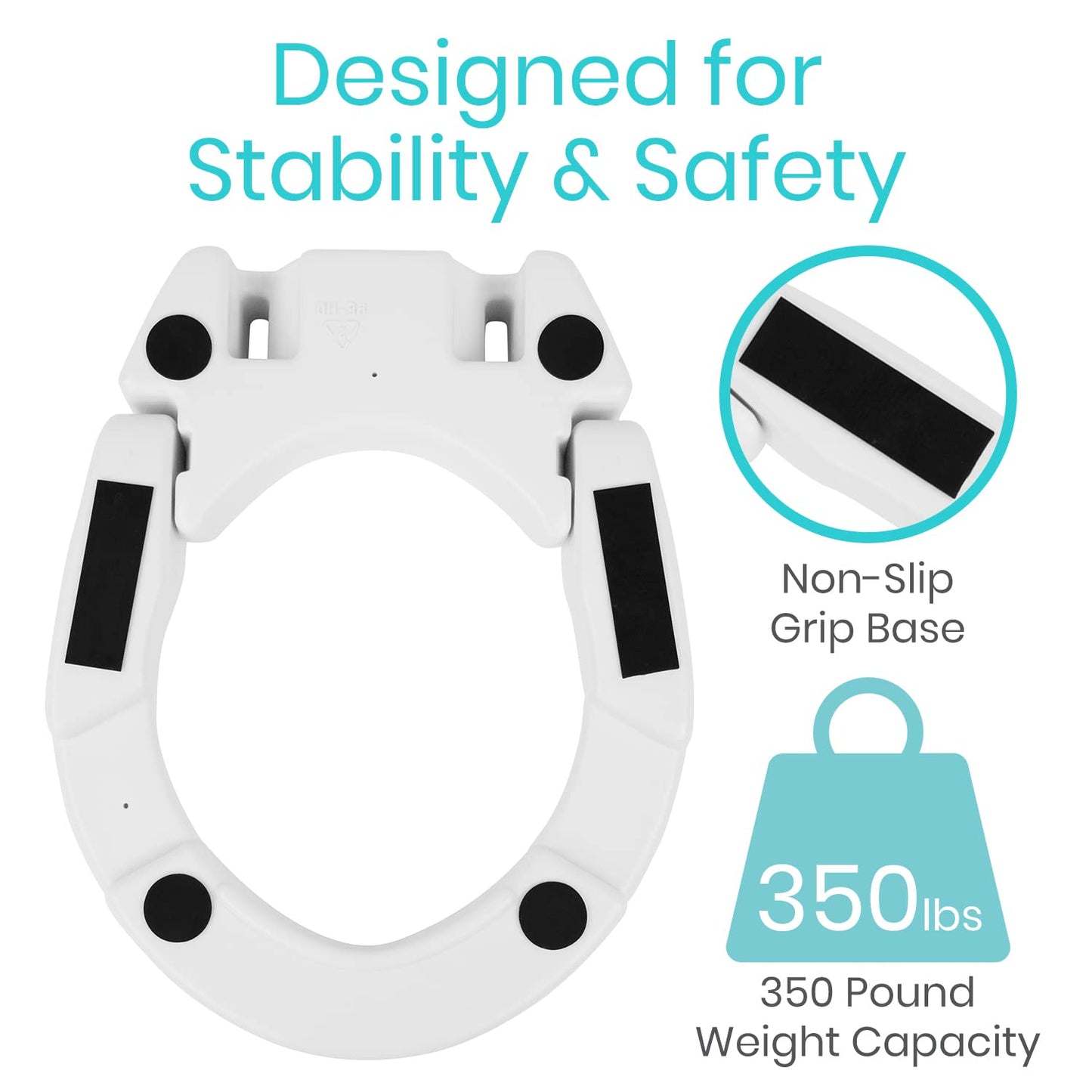 Vive Toilet Seat Riser