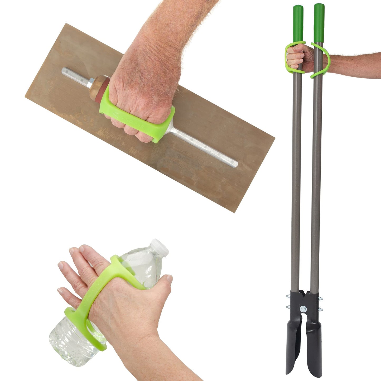 EazyHold Adaptive Handle for Sports, Tools, Cups and Bottles
