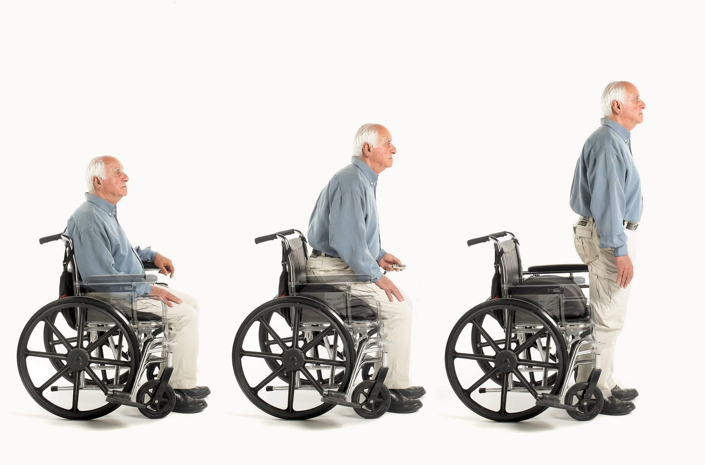 SitnStand Portable Smart Rising Seats for Wheelchair