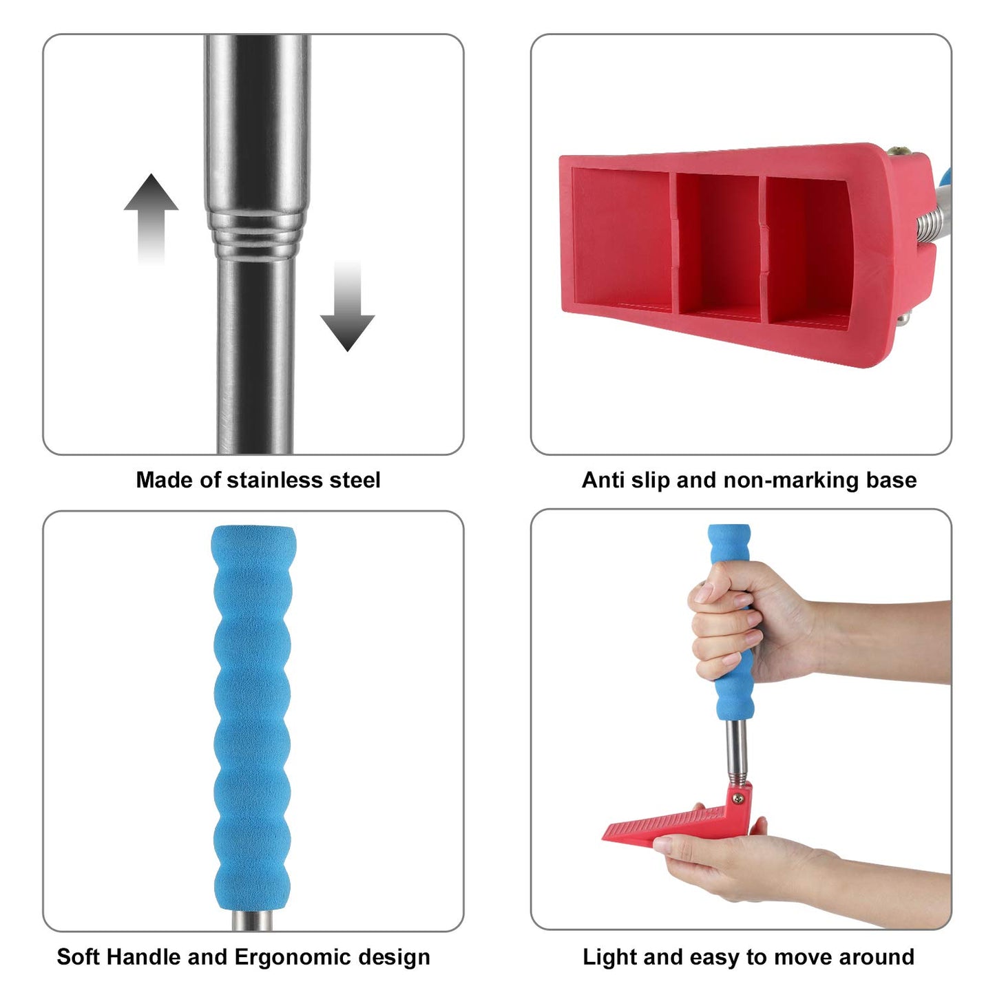 Remedic Telescopic Door Stopper Set of 2