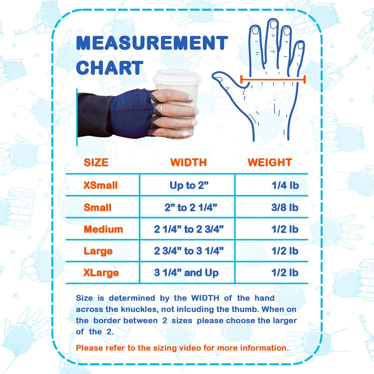 Handithings®: Hand Weight (Size Large)