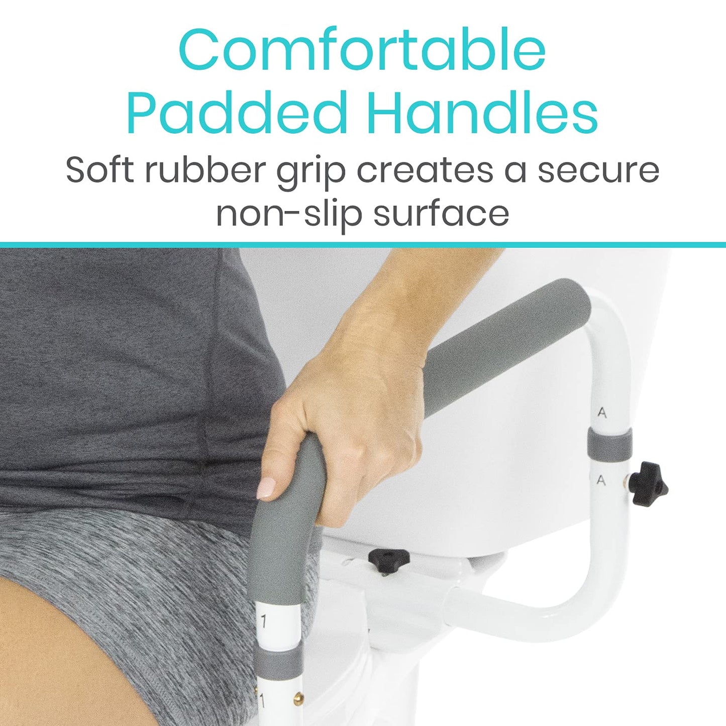 Vive Toilet Safety Rail