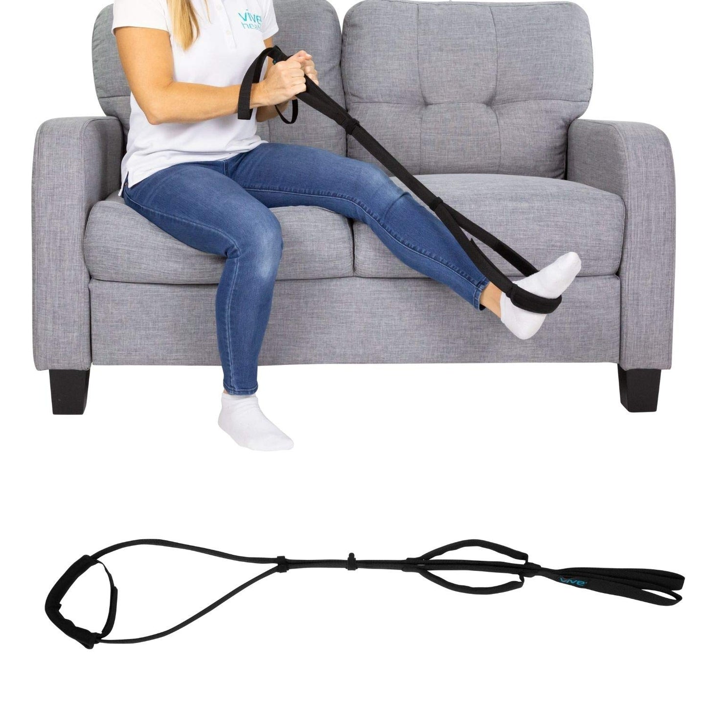 Vive Multi Purpose Proflex Leg Lifter Strap