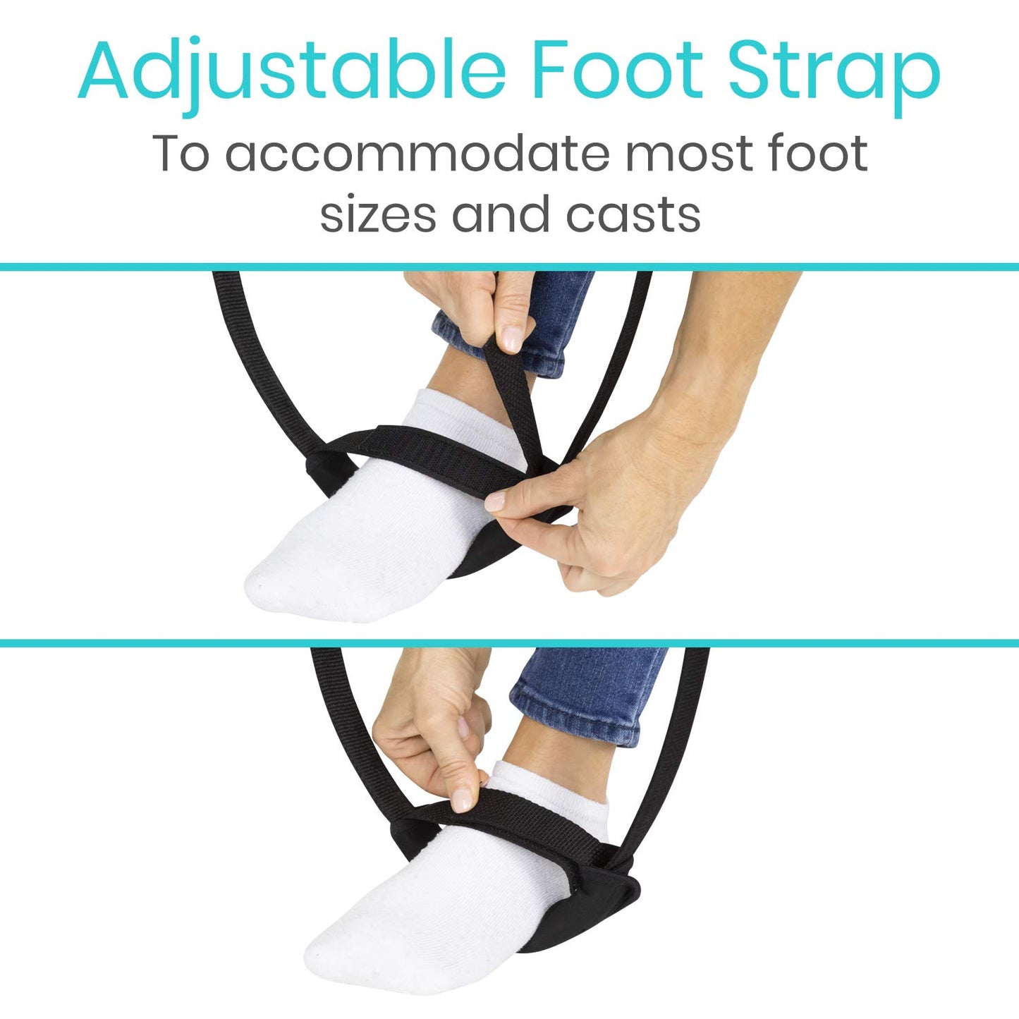 Vive Multi Purpose Proflex Leg Lifter Strap