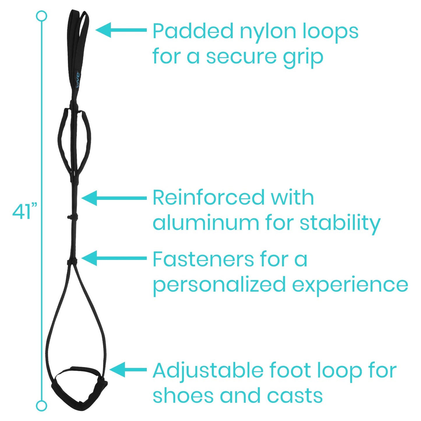 Vive Multi Purpose Proflex Leg Lifter Strap