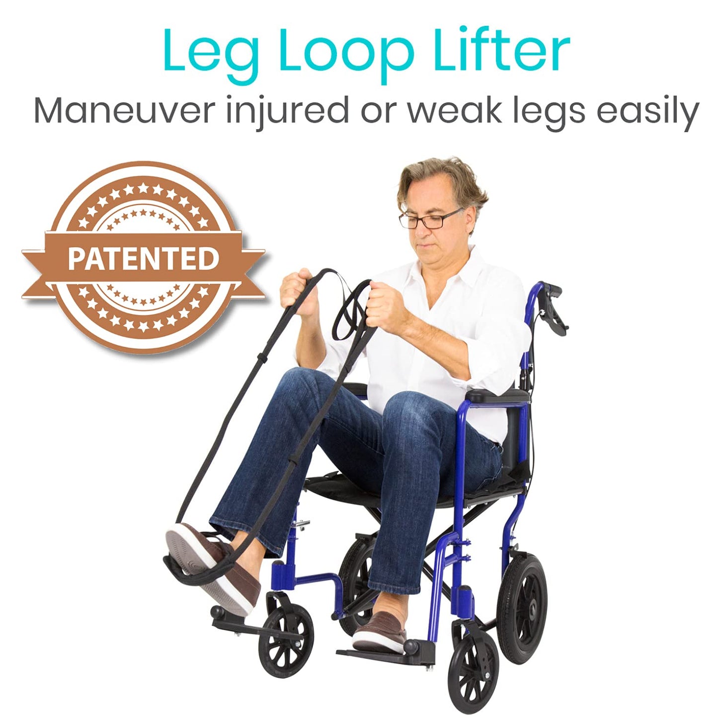 Vive Multi Purpose Proflex Leg Lifter Strap