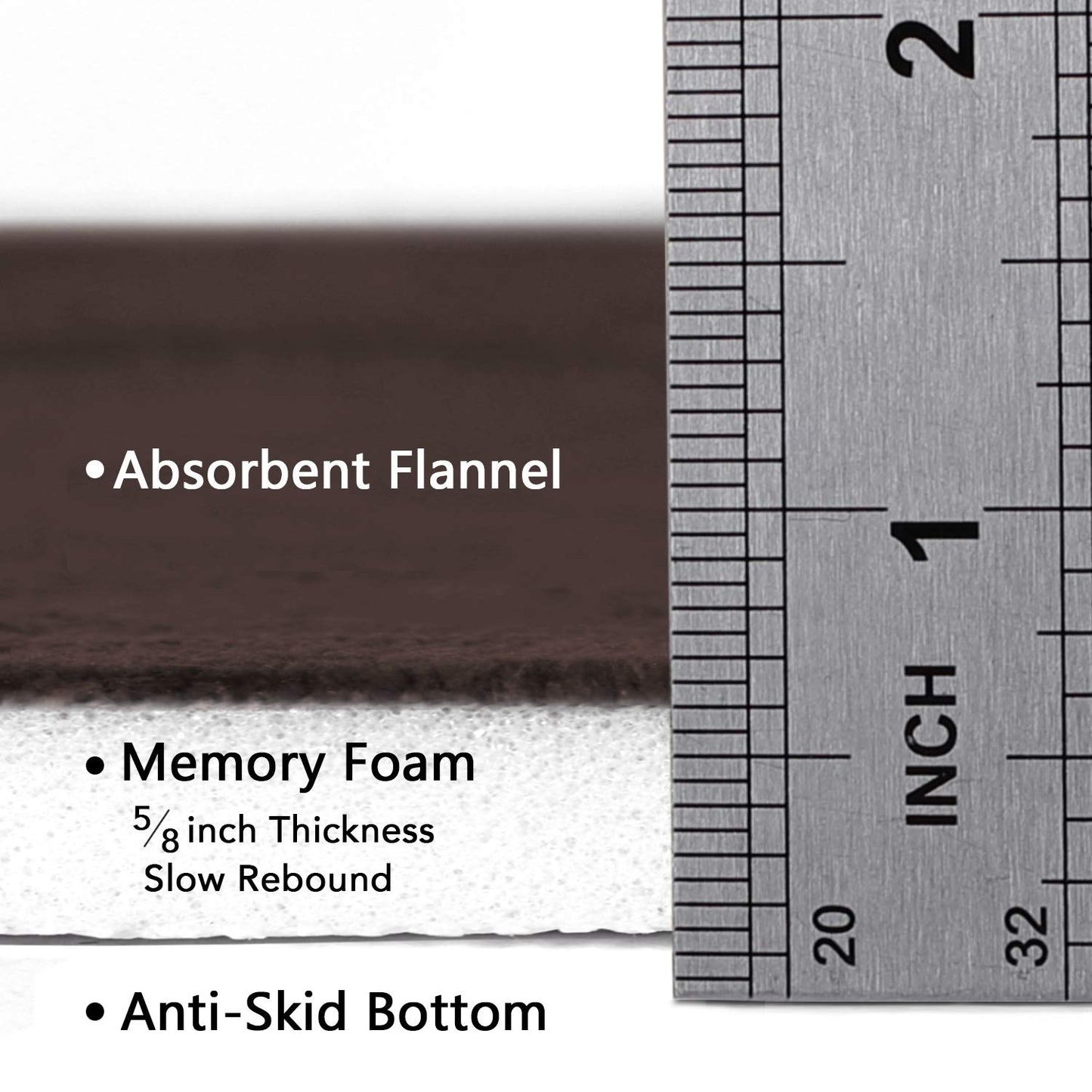 Memory Foam Bath Mat