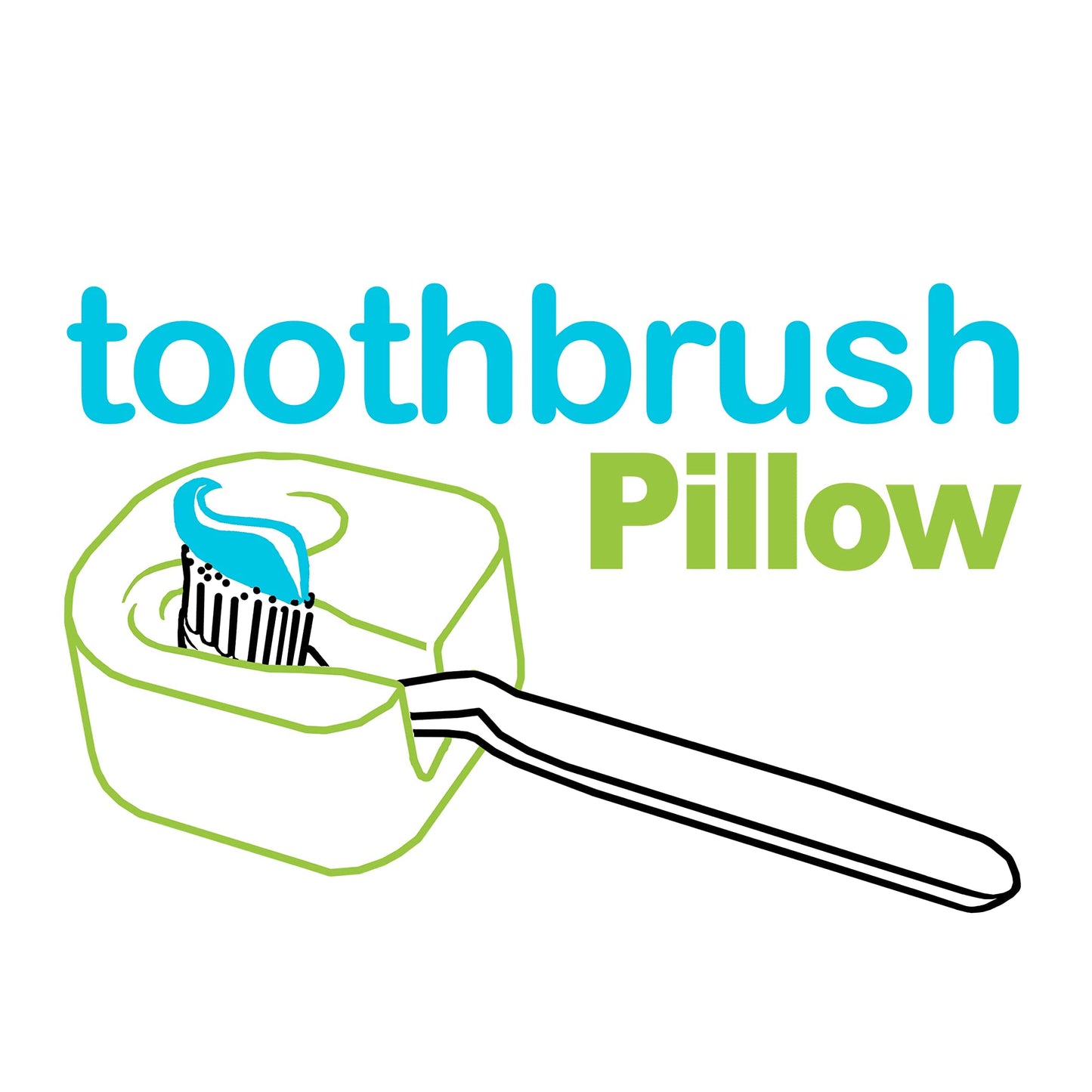 Toothbrush Pillow Adaptive Toothbrush Holder