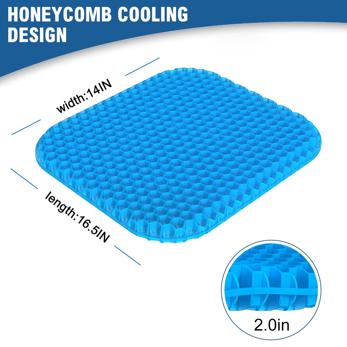 remedic Gel Seat Cushion