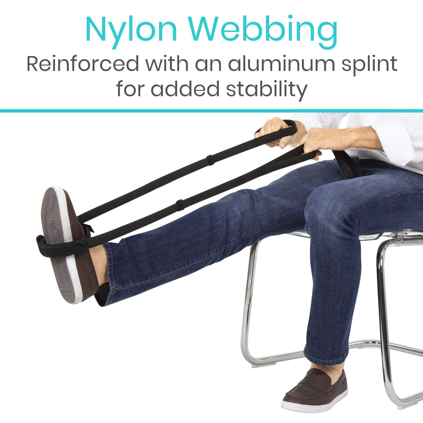 Vive Multi Purpose Proflex Leg Lifter Strap
