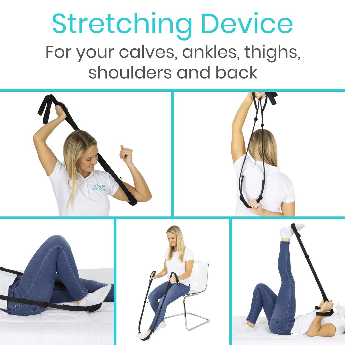 Vive Multi Purpose Proflex Leg Lifter Strap