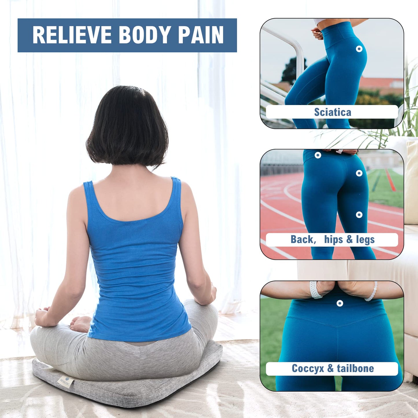 remedic Gel Seat Cushion