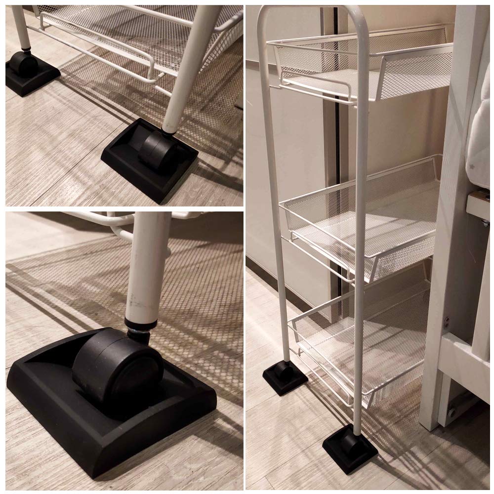 Bed Stoppers & Furniture Cups 3"x3"