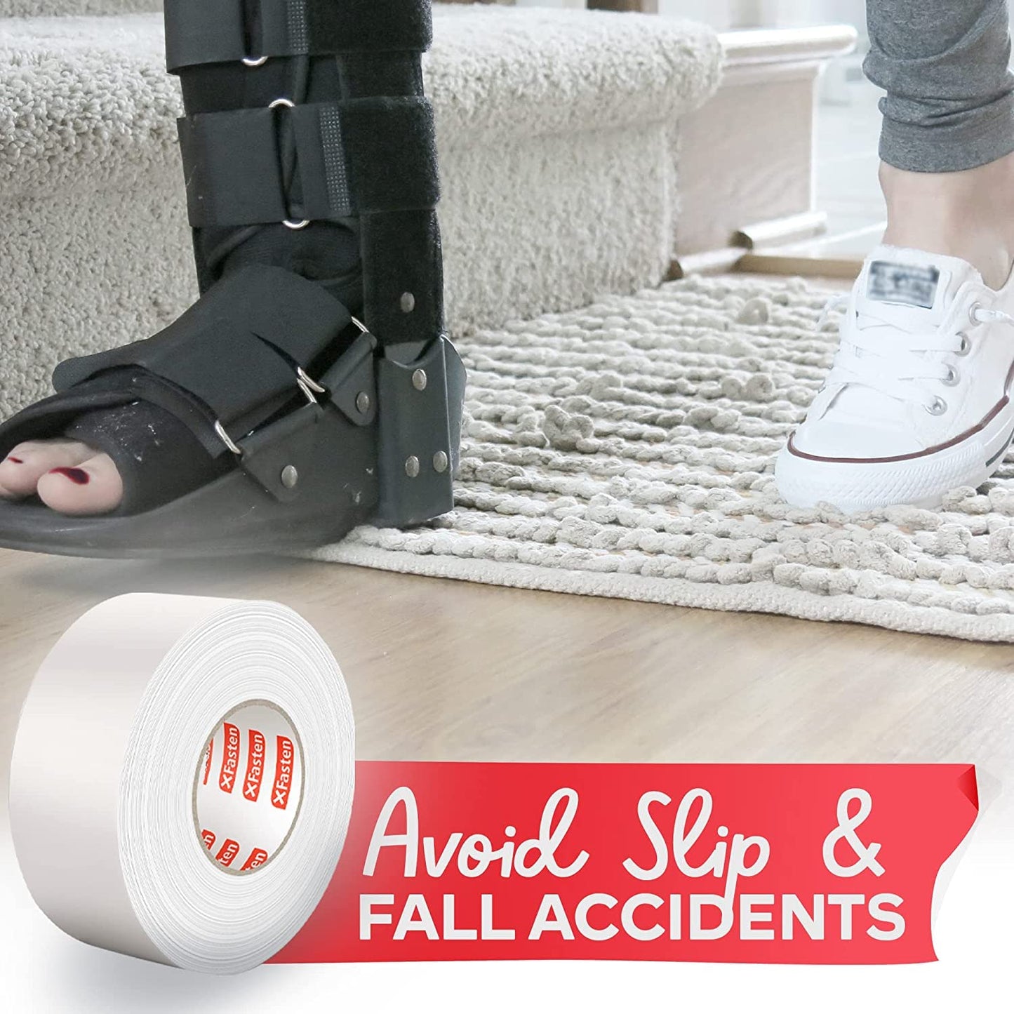 XFasten Double Sided Carpet Tape