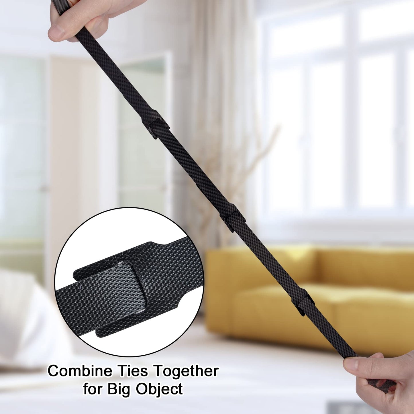Reusable Fastening Cable Ties