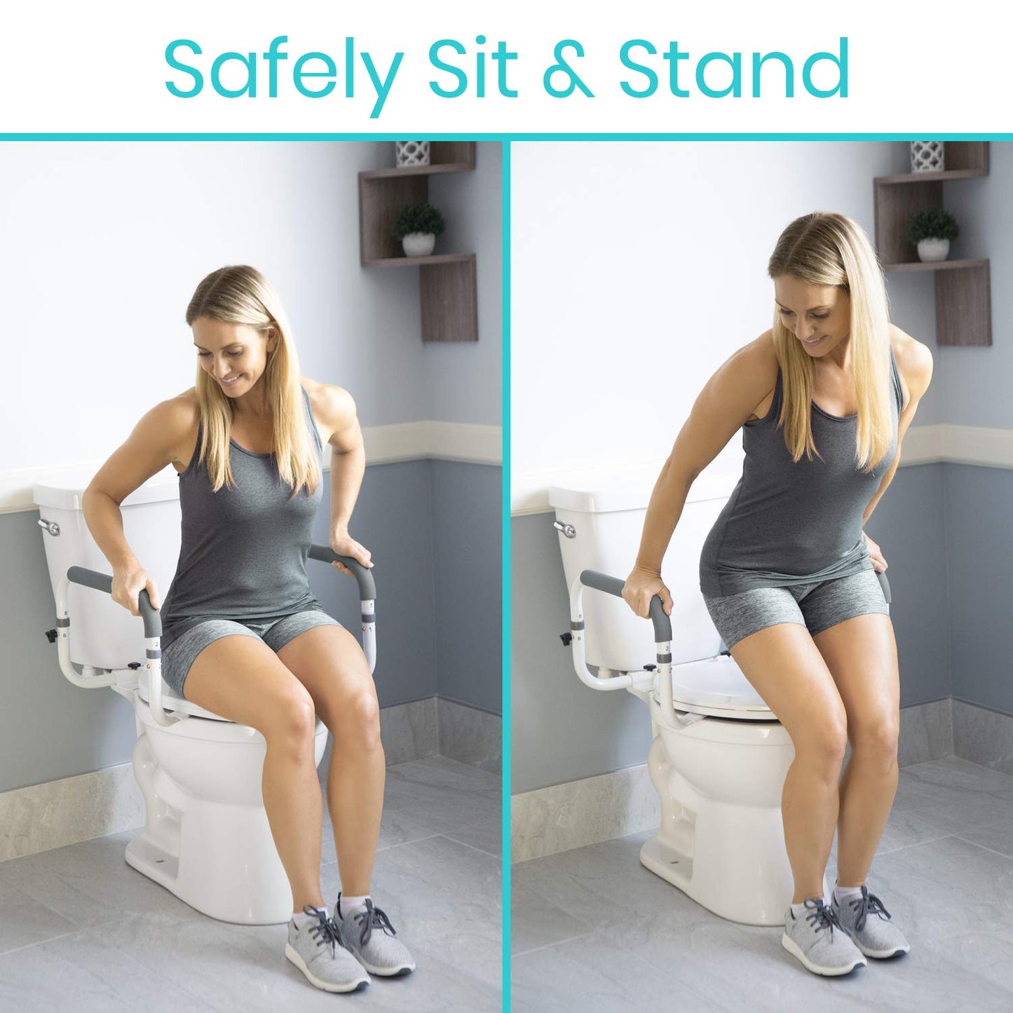Vive Toilet Safety Rail