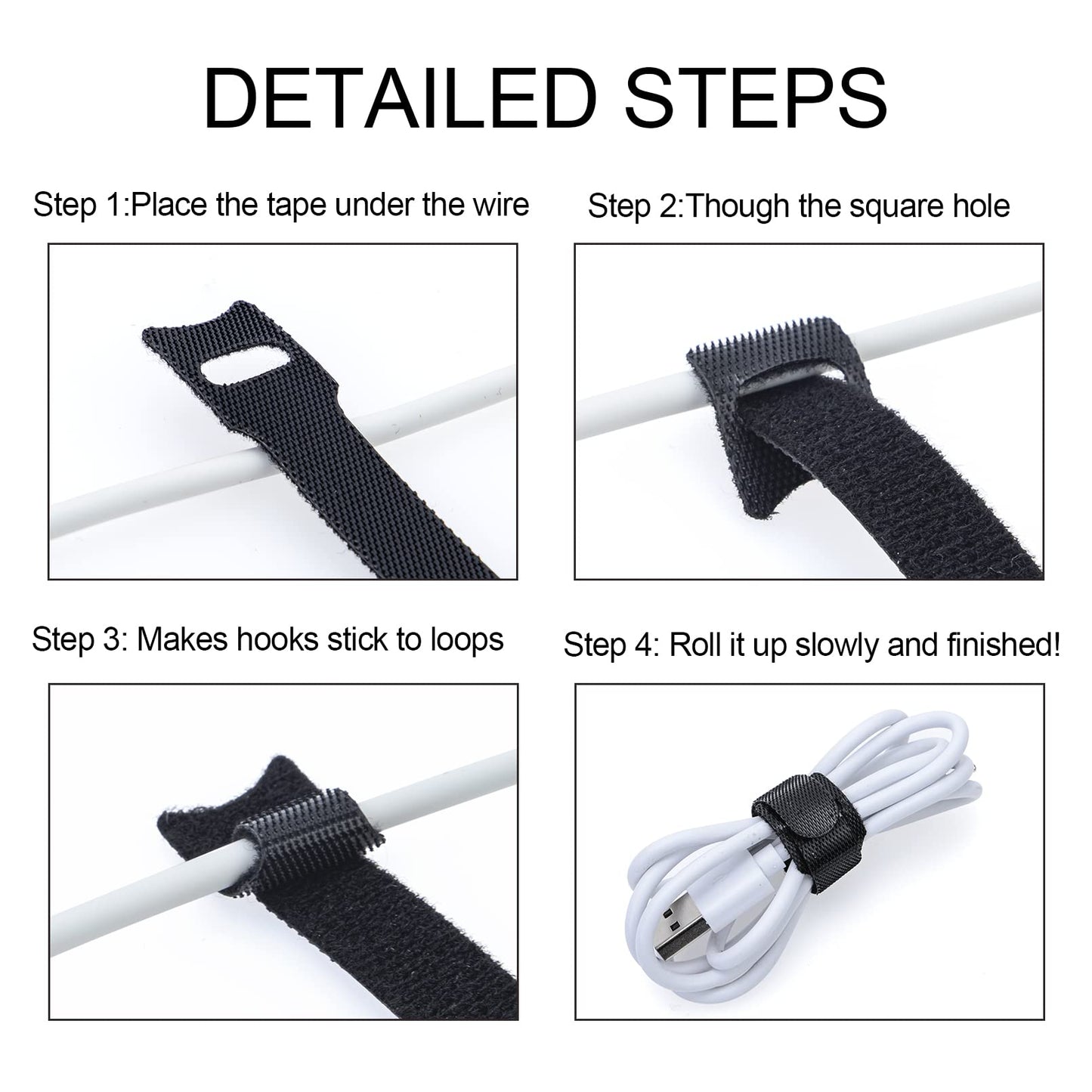 Reusable Fastening Cable Ties