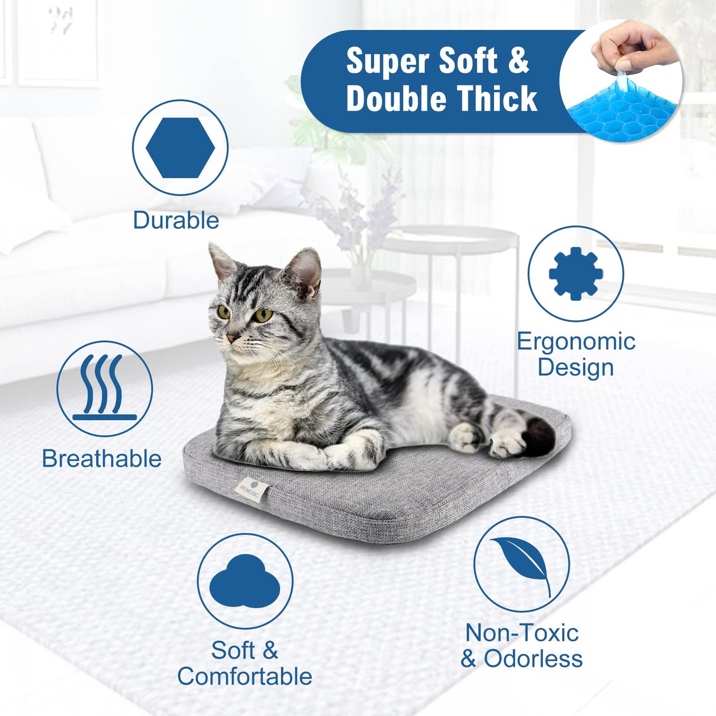 remedic Gel Seat Cushion